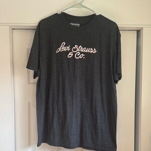 Levi's Dark Gray Short Sleeve Tee